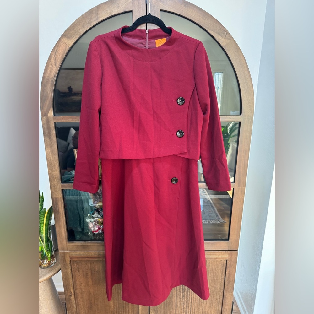 EUC Marycrafts Midi Dress for Women